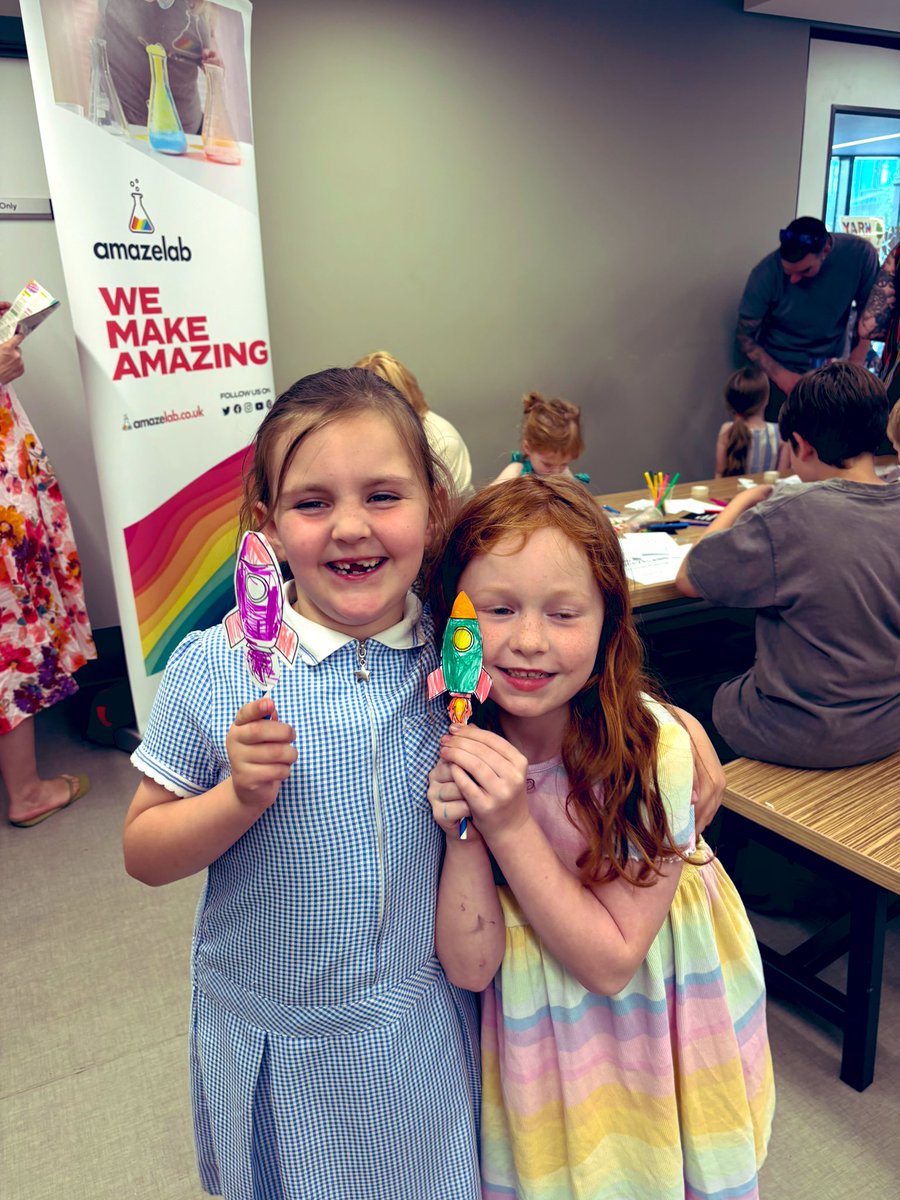 Amazelab (@amaze_lab) on Twitter photo Amazing night <a href="/RemakeDays/">Remake Learning Days</a> #remakedaysdoncaster taking part in “Night at the Museum” Amazelab are on a mission to bring STEAM to the masses & we certainly did that with over 2,000 in attendance at the event! Thanks so much for having us at your brilliant event
🙌🏻❤️🧪 Amazing night <a href="/RemakeDays/">Remake Learning Days</a> #remakedaysdoncaster taking part in “Night at the Museum” Amazelab are on a mission to bring STEAM to the masses & we certainly did that with over 2,000 in attendance at the event! Thanks so much for having us at your brilliant event
🙌🏻❤️🧪