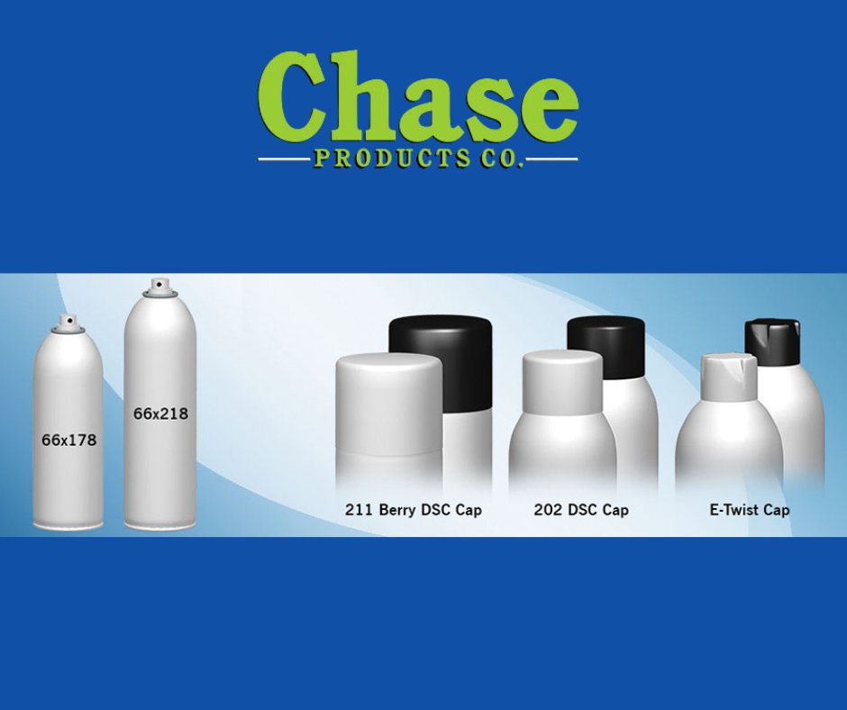 ChaseProducts's tweet photo. From formula to label to packaging, Chase customizes aerosol products for your market. 

Enjoy: 
-Fast turnarounds. 
-Flexible options. 
-Exclusive E-Twist caps. 

Contact us:
https://t.co/UcDf3qly1q https://t.co/TloUE5HU2q