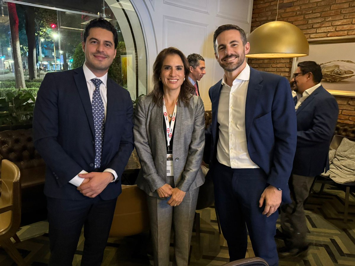 Honored to have participated in the HSBC 13th Annual Mexico Opportunities Forum, speaking on #TradeTariffs, the Future of the #USMCA, and #Nearshoring.

Thank you, José Carlos Sánchez and Joseph Incalcaterra at HSBC, for the invitation and the insightful conversations.