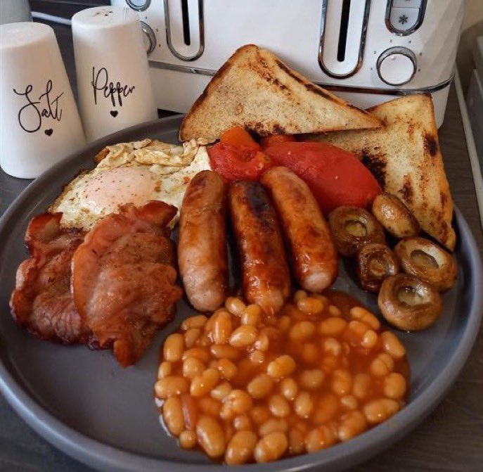 British cuisine. Best in the world.