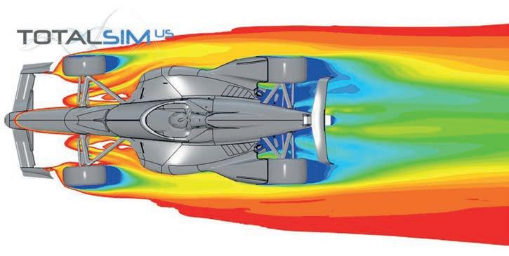 Bozi Tatarevic (@bozitatarevic) on Twitter photo Finally tracked down a recent CFD representation of the current IndyCar that has a cut plane near the height of the rear attenuator.
A nice addition to enhance what I discussed in my <a href="/Motorsport/">Motorsport.com</a> story regarding the lack of laminar flow across the sides of the rear attenuator. Finally tracked down a recent CFD representation of the current IndyCar that has a cut plane near the height of the rear attenuator.
A nice addition to enhance what I discussed in my <a href="/Motorsport/">Motorsport.com</a> story regarding the lack of laminar flow across the sides of the rear attenuator.