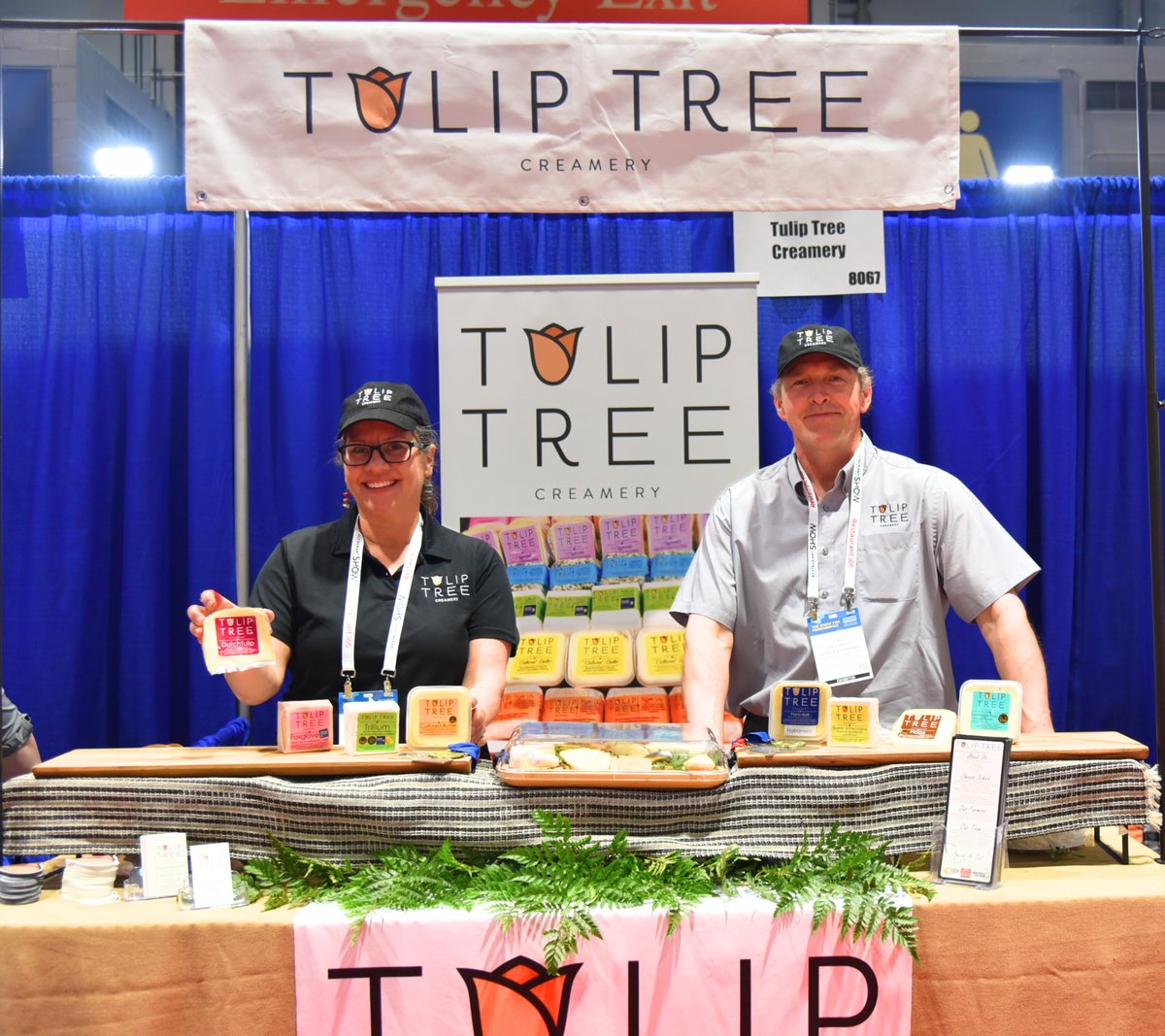 Indiana Dept of Ag (@isdagov) on Twitter photo 6 Indiana food & beverage companies showcased their locally crafted products at the <a href="/WeRRestaurants/">National Restaurant Association</a> in Chicago earlier this week. They met with buyers and distributors from around the globe, and were able to positively represent IN!
🔎 bit.ly/4mqkD6T 6 Indiana food & beverage companies showcased their locally crafted products at the <a href="/WeRRestaurants/">National Restaurant Association</a> in Chicago earlier this week. They met with buyers and distributors from around the globe, and were able to positively represent IN!
🔎 bit.ly/4mqkD6T