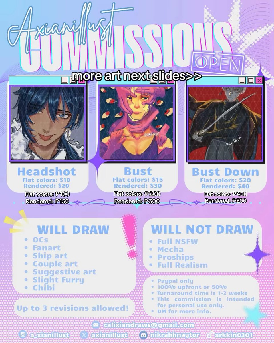 arkin ⏤͟͟͞͞★⋆౨ৎ˚ ˖ ࣪ (@axianillust) / Posts / X
