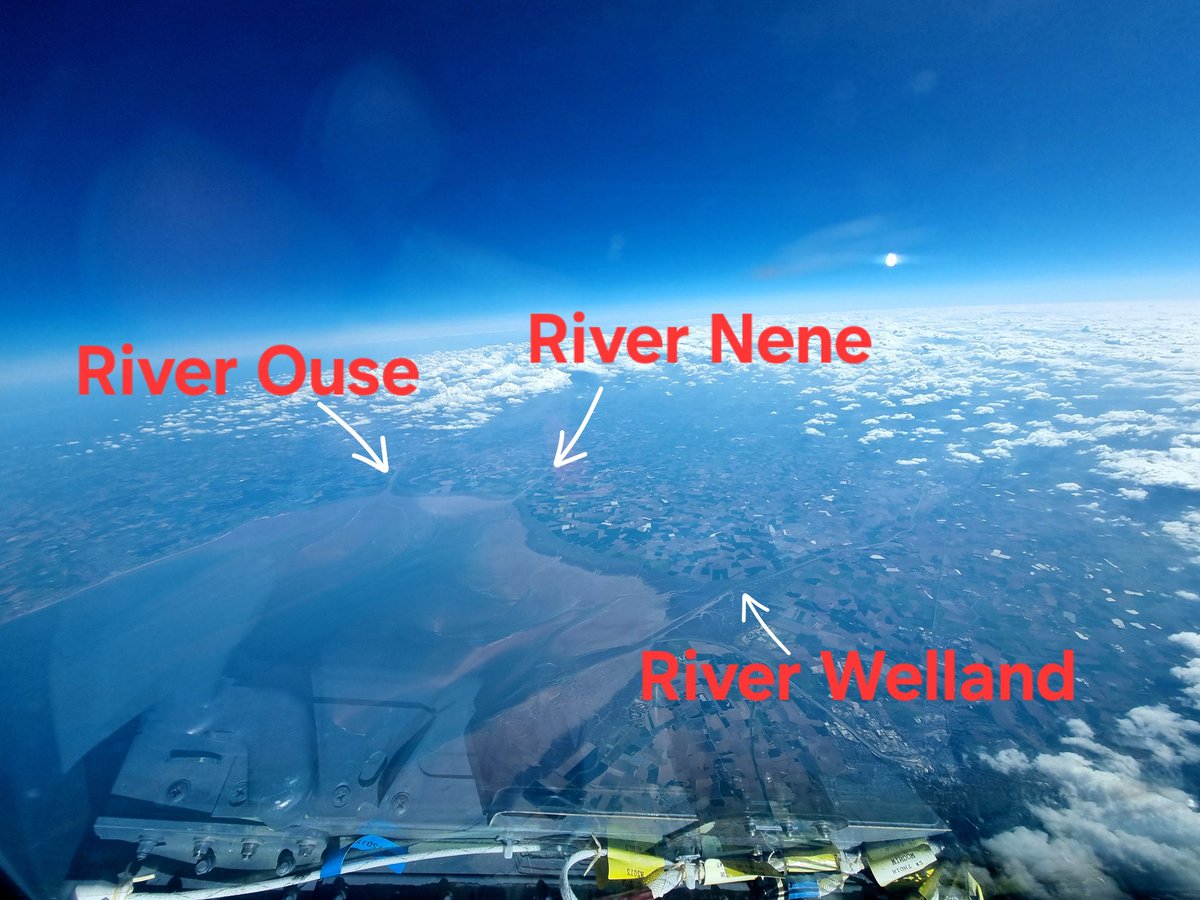NorfolkFlyer100's tweet photo. Norfolk and Lincolnshire from 8 miles up.
#TheWash #KingsLynn #SuttonBridge #Hunstanton #RiverOuse #RiverWelland #RiverNene #Boston #Lincolnshire #Norfolk #England #Flying #Cockpit #Pilot #Travel https://t.co/weybROrzvg