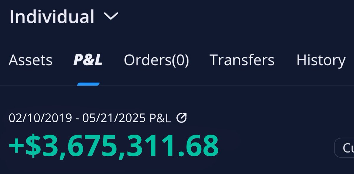 I started with $1000 and turned it into $3,500,000  

I made an Opening Range Trading Guide that will teach you this same exact strategy  

Like + repost + comment “ORB” and I will send it to you

(must be following) 
$QQQ $SPY