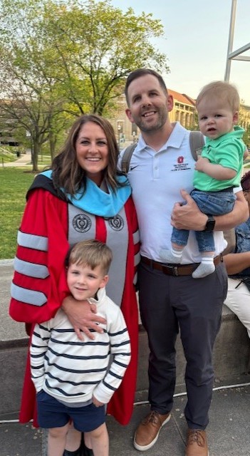 OTD Faculty Spotlight: Congratulations to Dr. Ali Williams on receiving her Doctorate in Education Degree! (Ed.D.)