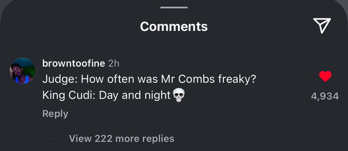 ItsNorma_3's tweet photo. cudi testifying at diddys trial 😭 https://t.co/V8BkAvwvAy