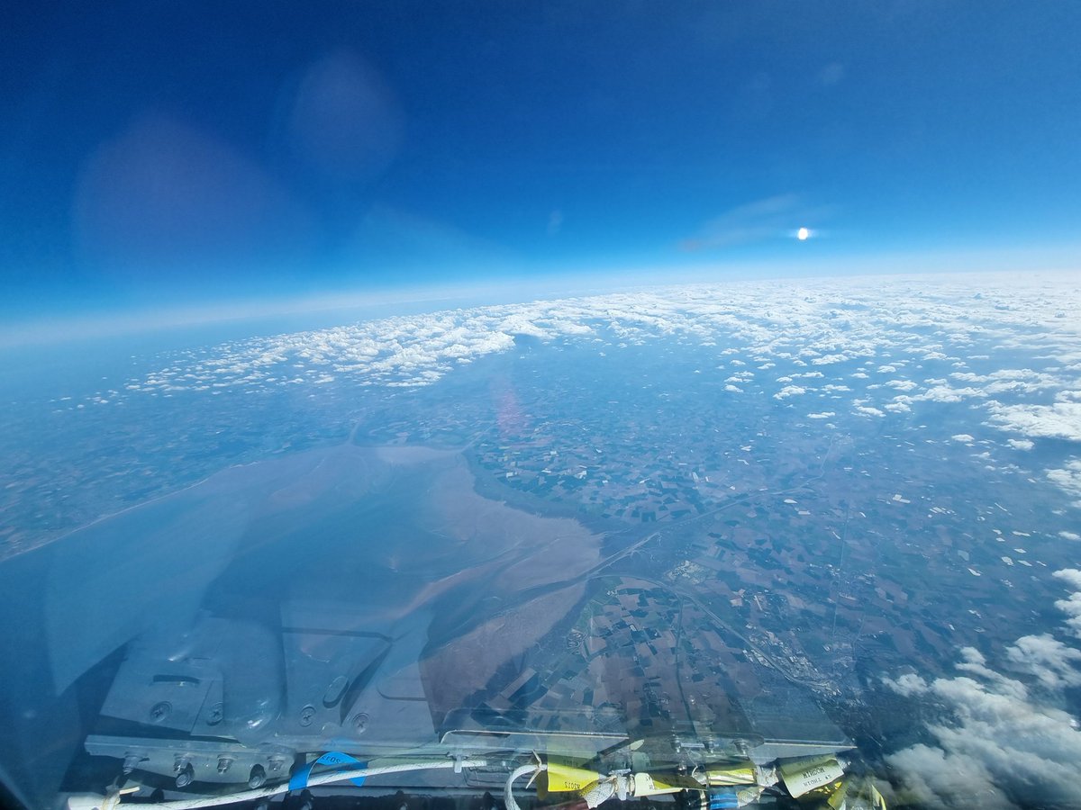 NorfolkFlyer100's tweet photo. Norfolk and Lincolnshire from 8 miles up.
#TheWash #KingsLynn #SuttonBridge #Hunstanton #RiverOuse #RiverWelland #RiverNene #Boston #Lincolnshire #Norfolk #England #Flying #Cockpit #Pilot #Travel https://t.co/weybROrzvg