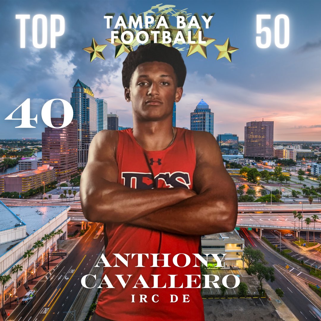 Tampa Bay Football (@tampafootballfl) on Twitter photo <a href="/AC2one_/">Anthony Cavallaro</a> amazing technique and athleticism for his age and height. Racking up offers and looks to be moving in the right direction. State champ discus thrower as well. <a href="/AC2one_/">Anthony Cavallaro</a> amazing technique and athleticism for his age and height. Racking up offers and looks to be moving in the right direction. State champ discus thrower as well.