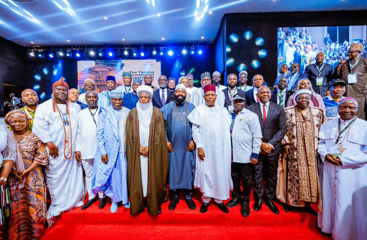 Senator Kashim Shettima (@officialsksm) on Twitter photo President <a href="/officialABAT/">Bola Ahmed Tinubu</a> has pinpointed food security, along with regional economic inclusion, as the first currency of Nigeria’s path to long-term stability.
Accordingly, he disclosed plans by his #RenewedHope administration to transform Taraba State into an important centre for President <a href="/officialABAT/">Bola Ahmed Tinubu</a> has pinpointed food security, along with regional economic inclusion, as the first currency of Nigeria’s path to long-term stability.
Accordingly, he disclosed plans by his #RenewedHope administration to transform Taraba State into an important centre for