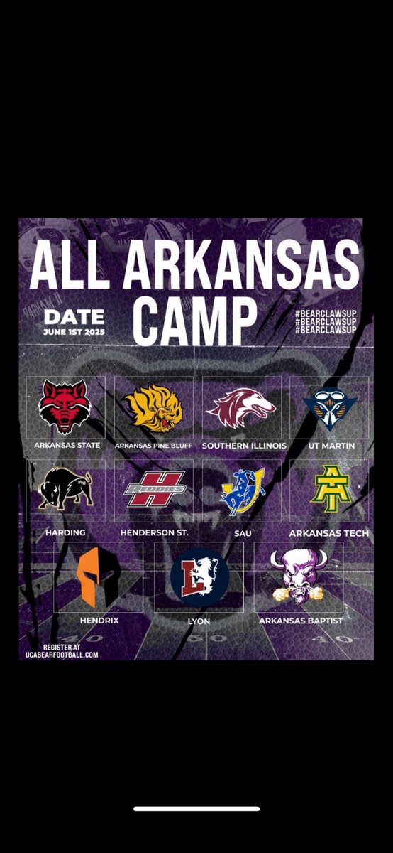 Coach Bubba (@b___rich) on Twitter photo Get on the Stripes and PROVE it!!
JUNE 1ST 🚨 
ucabearsfootball.com Get on the Stripes and PROVE it!!
JUNE 1ST 🚨 
ucabearsfootball.com