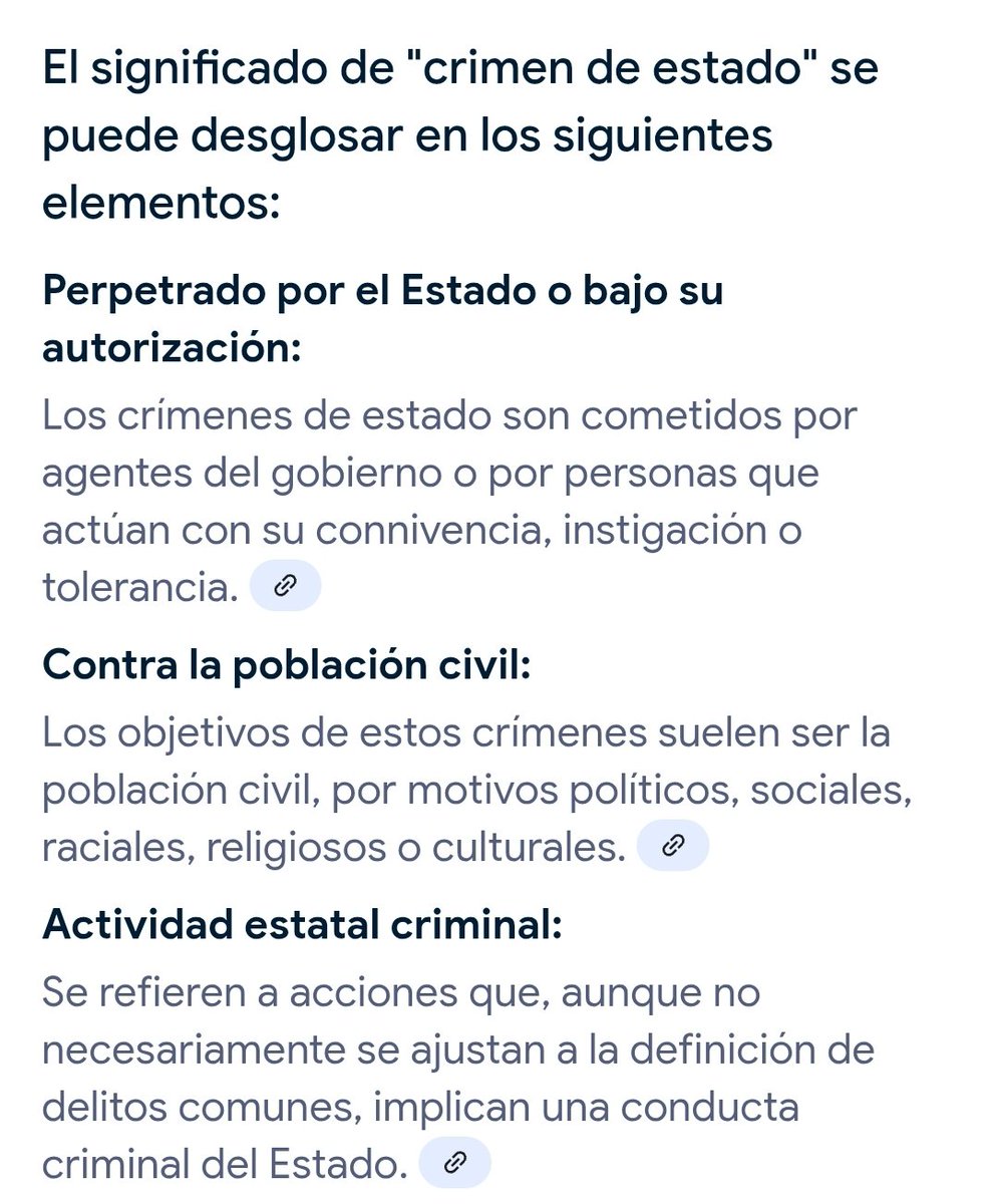 Marca_Personal's tweet photo. Lamentable que @RicardoAnayaC no sepa qué significa "Crimen de Estado". Tanto doctorado y no aprendió algo que Google, la IA o saber castellano simple, fácil te pueden enseñar. https://t.co/ETN3eDSkdI