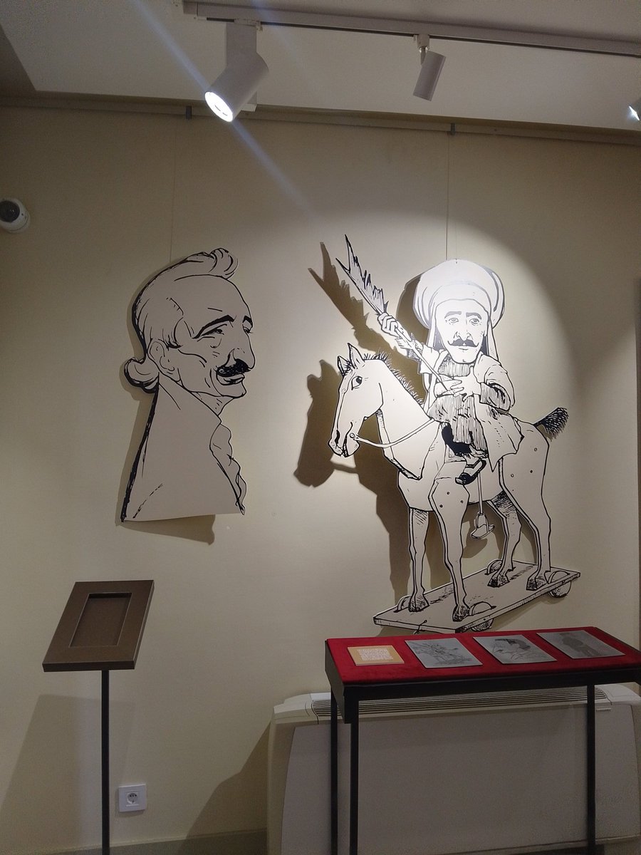 JelenaSkrobic's tweet image. Izložba "Branislav Nušić: slučaj jedne sobe"
#muzej #Mladenovac
Odlična izložba!