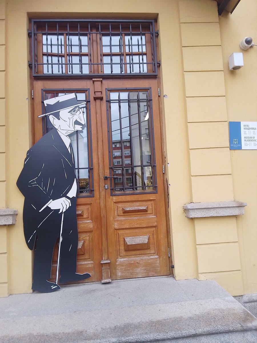 JelenaSkrobic's tweet image. Izložba "Branislav Nušić: slučaj jedne sobe"
#muzej #Mladenovac
Odlična izložba!