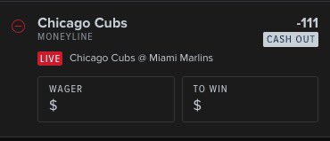 DevinsBookie's tweet photo. Cubs ML Live 

They’ve abused this Bullpen in Games 1 &amp; 2, I’ll trust the better offense &amp; bullpen in this scenario. Good to (-135) https://t.co/owAHj1VBwB
