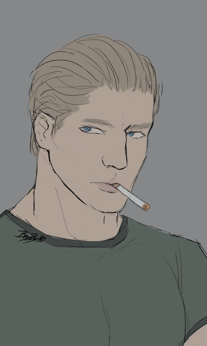 BeyBy40's tweet image. I tried myself 
#JackKrauser #ResidentEvil #kreon
