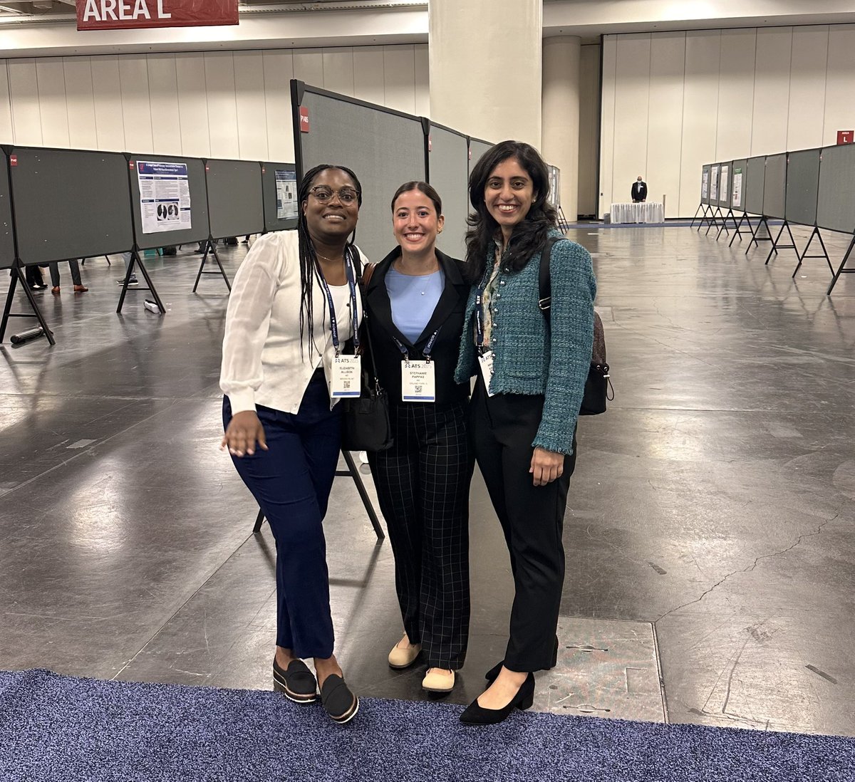 Nikhita Kalra (@kalranikhita) on Twitter photo Had an amazing time at ATS 2025 in San Francisco! <a href="/atscommunity/">American Thoracic Society (ATS)</a>
Attended insightful sessions and met amazing people!
<a href="/steph_pappas25/">Stephanie Pappas</a> <a href="/AsthaGuliani/">Astha Guliani</a>
#ATS2025 #MedTwitter #PCCM Had an amazing time at ATS 2025 in San Francisco! <a href="/atscommunity/">American Thoracic Society (ATS)</a>
Attended insightful sessions and met amazing people!
<a href="/steph_pappas25/">Stephanie Pappas</a> <a href="/AsthaGuliani/">Astha Guliani</a>
#ATS2025 #MedTwitter #PCCM