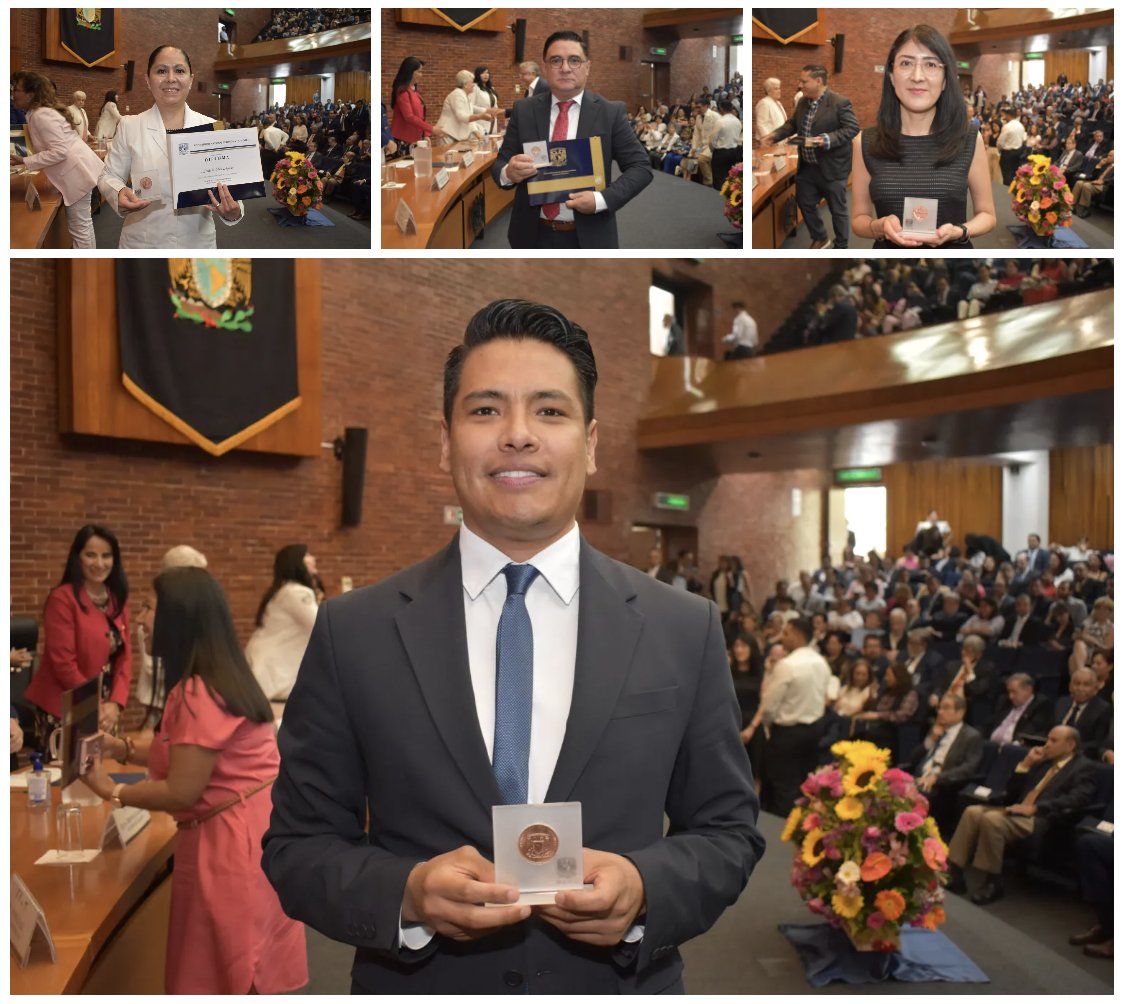 🏅Reconocimiento a 480 docentes comprometidos con la enseñanza, quienes cumplieron entre 10 y 60 años de antigüedad académica. “Ustedes son la base de nuestra grandeza institucional”, destacó la Dra. <a href="/anacsepulveda_v/">Ana Carolina Sepúlveda</a> #GacetaFacMed goo.su/xfzZM