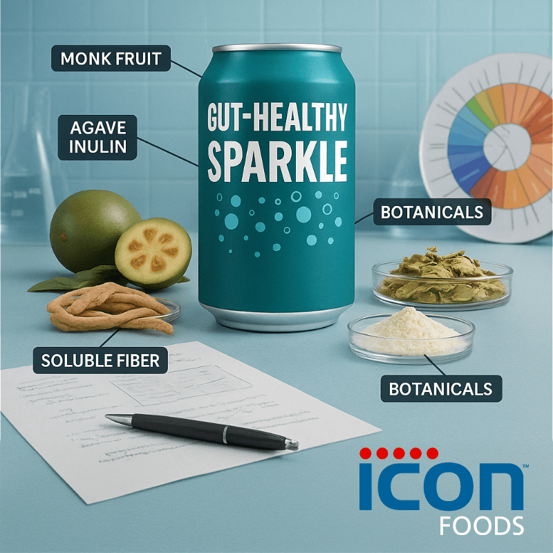 Icon_foods's tweet photo. The gut-health beverage gold rush is on! 💰 With Poppi's $2B acquisition by PepsiCo, the formula for success is clear: legitimate prebiotic benefits + under 5g sugar + amazing taste.

Let's look closer: https://t.co/h164JRgSJW
#GutHealthyBeverages #FormulationScience #ICONfoods https://t.co/EhGeMdK6tH