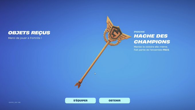 ruxn2s's tweet photo. Giving away FNCS Pickaxe code ❤📷
#fncspickaxe like, follow and rt, after check your dm 📷 🤑 https://t.co/VNgABB2vc1