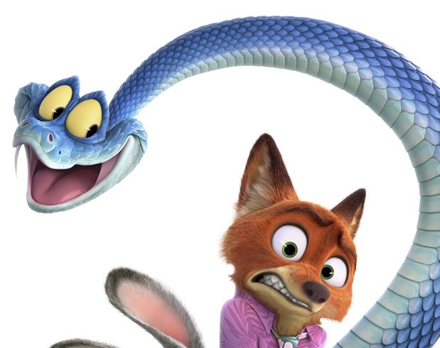 Gary has his eyes locked on Nick the most more than Judy 

#nooticing