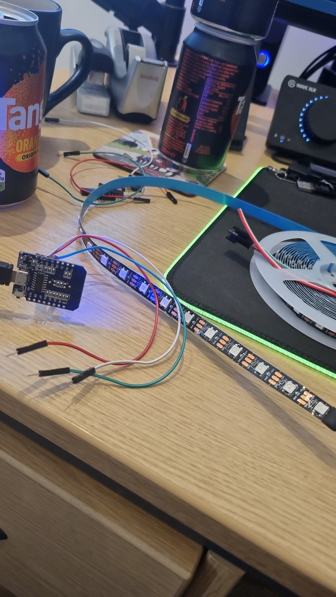 smoon_lee's tweet photo. Operation RGB is ago! Waiting on some more bits to print to checking and testing
#WednesdayTech #Github https://t.co/ItzVjXT6Fb