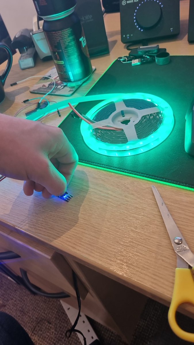 smoon_lee's tweet photo. Operation RGB is ago! Waiting on some more bits to print to checking and testing
#WednesdayTech #Github https://t.co/ItzVjXT6Fb