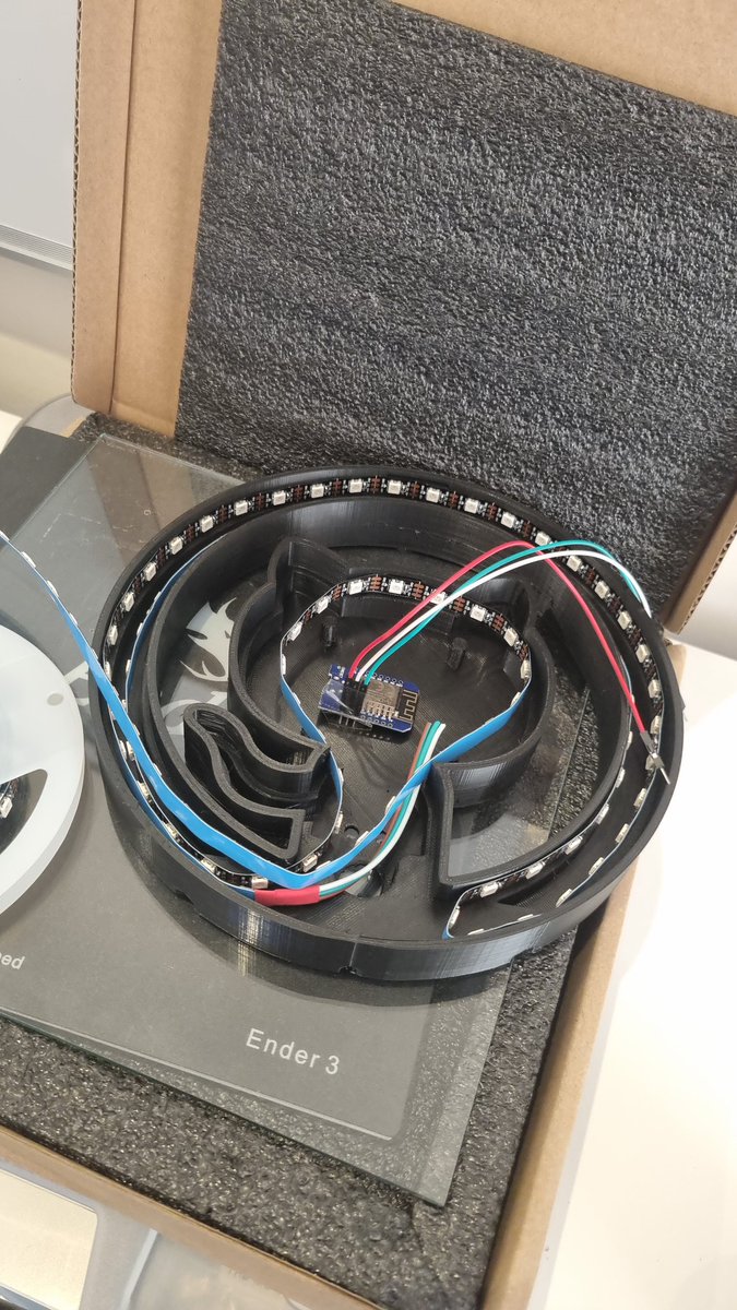 smoon_lee's tweet photo. Operation RGB is ago! Waiting on some more bits to print to checking and testing
#WednesdayTech #Github https://t.co/ItzVjXT6Fb