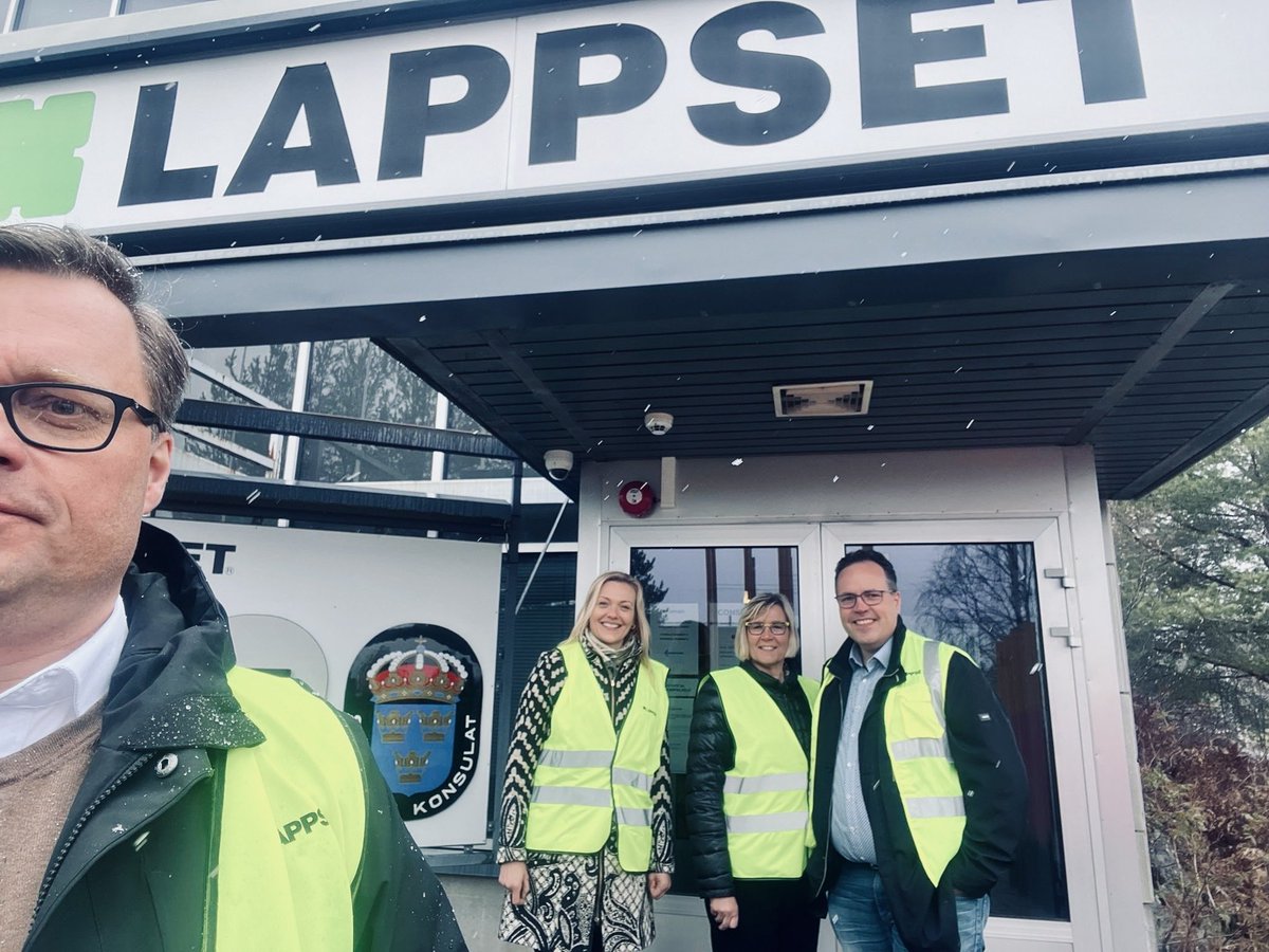 Rovaniemeltä lähtee pohjoisen tiukkasyistä mäntyä pitkälle jalostettuna yli 60 maahan! ⁦<a href="/LappsetGroup/">Lappset Group</a>⁩