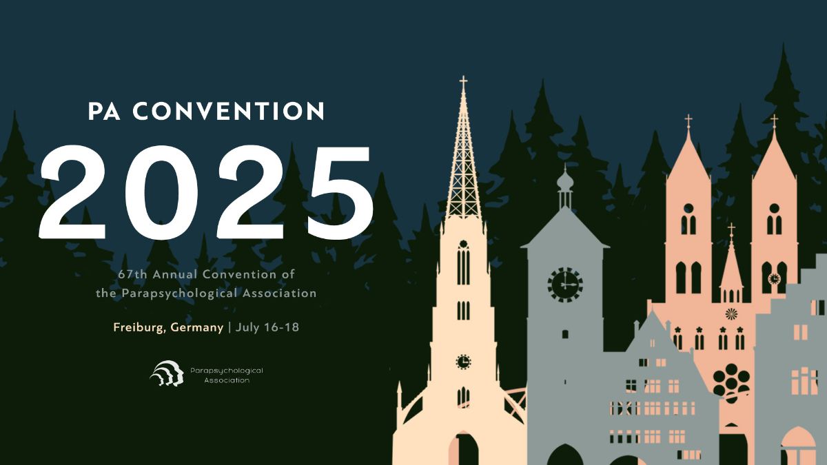 A provisional program for the 2025 PA Convention in Freiburg has been released! 

- mailchi.mp/parapsych/2025…