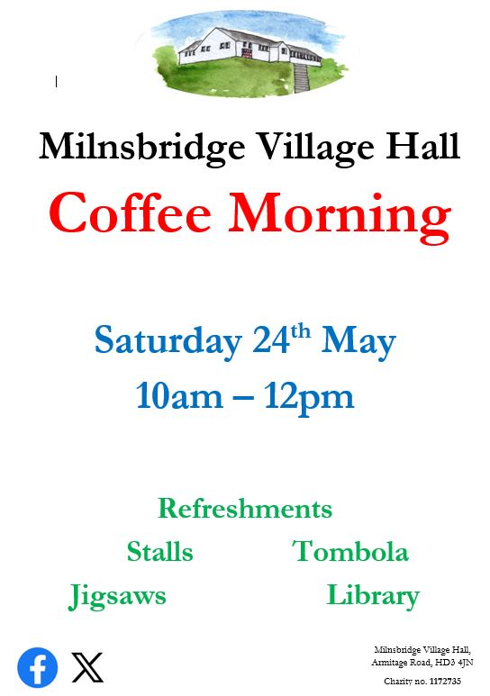 Milnsbridge Village Hall. tweet media