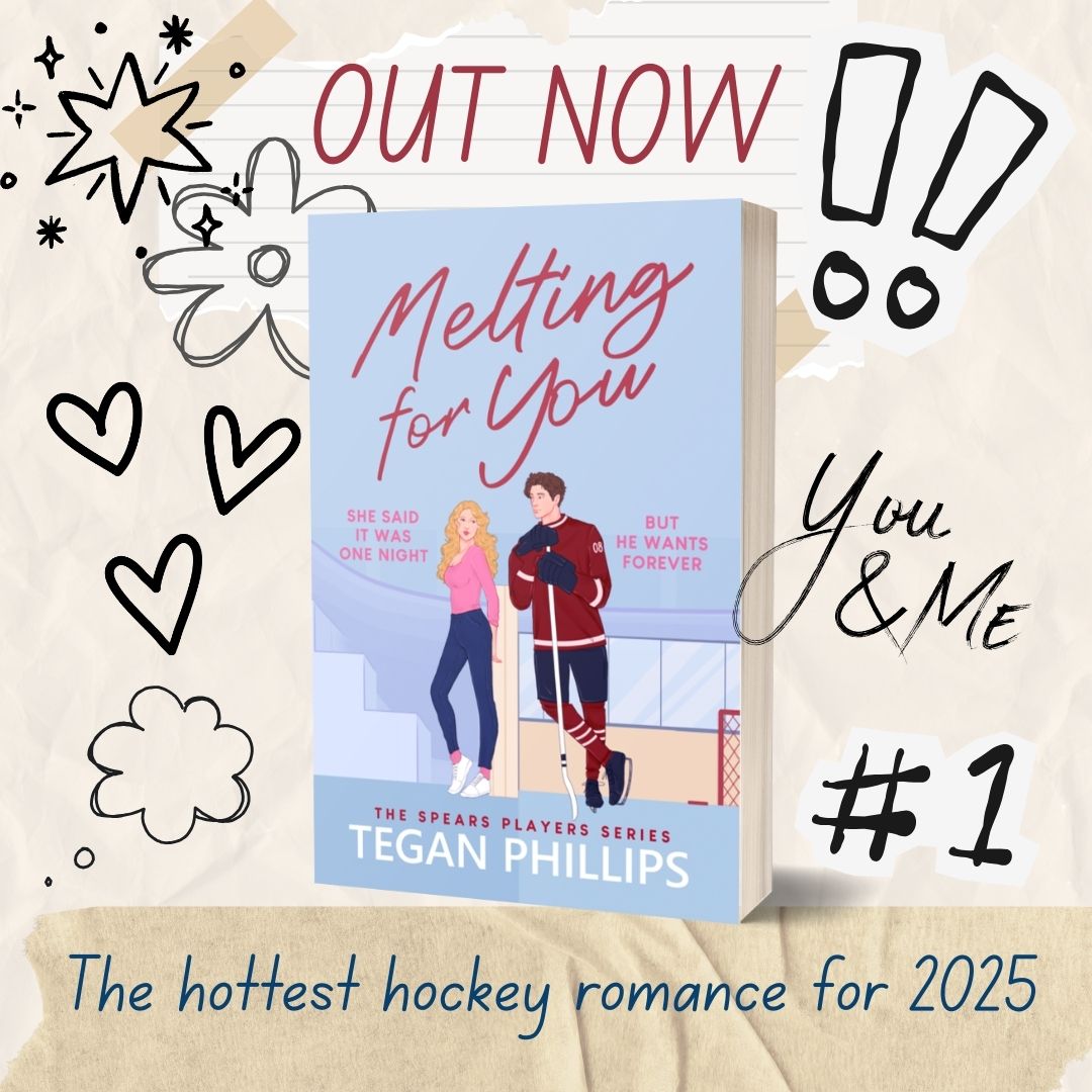 In the game of second chances, can they follow the rules?
Wishing Tegan Phillips a very Happy Publication Day for her spicy, second-chance hockey romance, guaranteed to melt the ice... Get it today in ebook/pb! 
geni.us/AIKmpJe