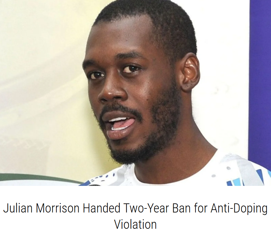 EmirCrowne's tweet image. JADCO sought 4 years; and we convinced the Panel that the presence of boldenone - which we alleged was due to contaminated meat - was not intentional (hence the 2 year ban). (Meat contamination cases are notoriously difficult to prove). #sportslaw #probono sportsmax.tv/other-sports/r…