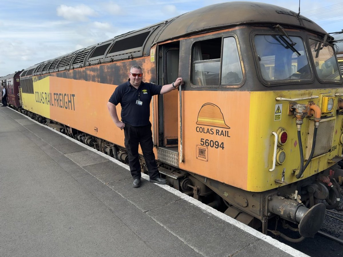 @freightdriver82 (@freightdriver82) on Twitter photo Last Thursday at the <a href="/SVRDiesels/">SVR Diesels</a> diesel gala… Hard to believe these locos are all but gone… Excellent workhorses. Was glad to play a part in this particular one’s goodbye… Last Thursday at the <a href="/SVRDiesels/">SVR Diesels</a> diesel gala… Hard to believe these locos are all but gone… Excellent workhorses. Was glad to play a part in this particular one’s goodbye…