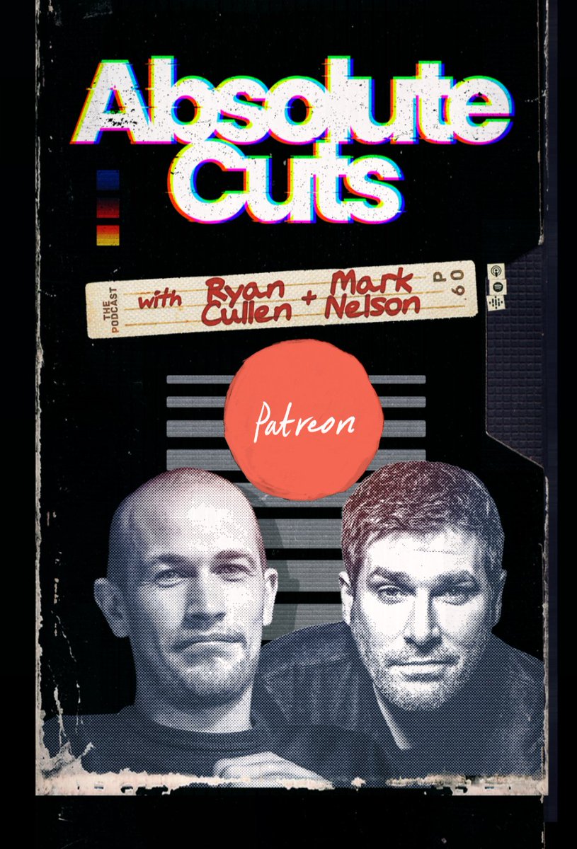 AbsoluteCuts's tweet image. We are on Patreon folks if you'd like to support us
- Regular episode earlier along with bonus Episode weekly
- Access to the Discord server & more
Become an absolute cut
patreon.com/AbsoluteCutsPo…