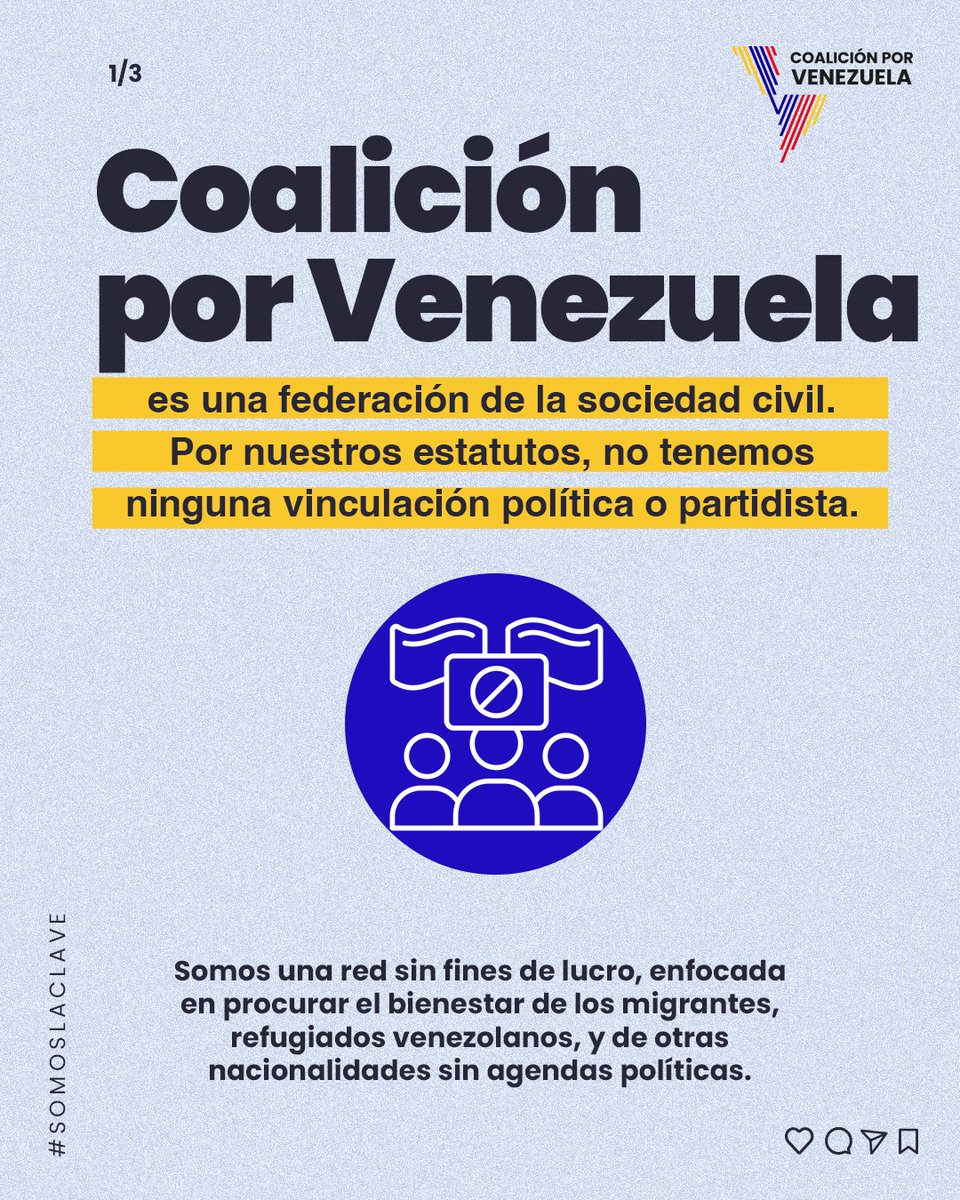 Coalición por Venezuela tweet media