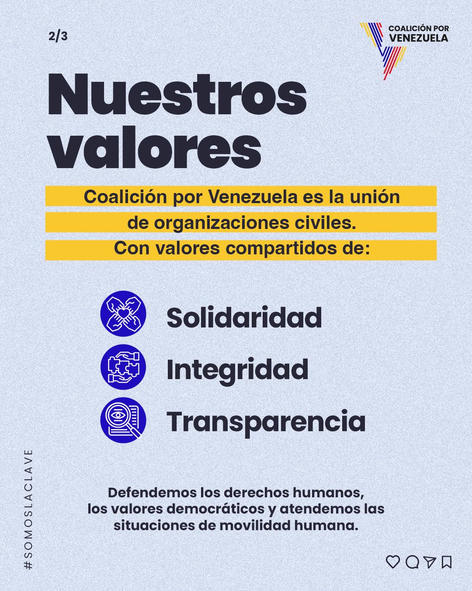 Coalición por Venezuela tweet media