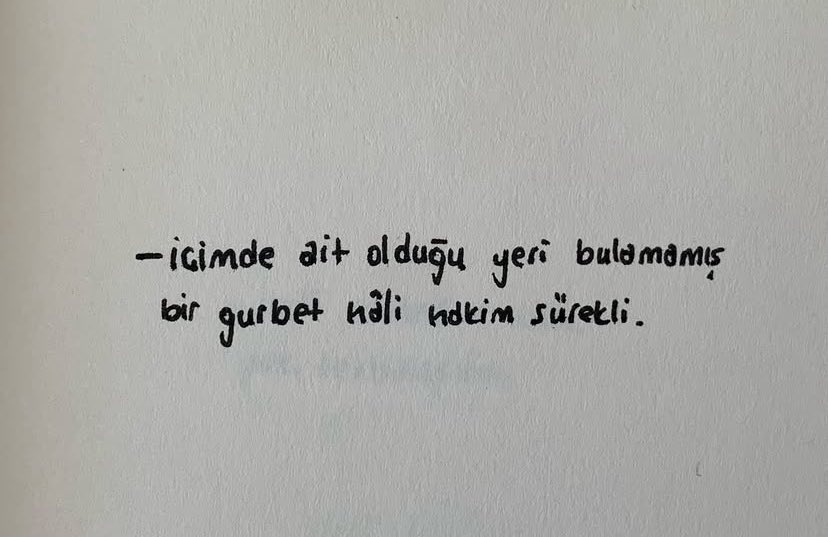 ZihinNotları (@zihinnotlari) on Twitter photo 