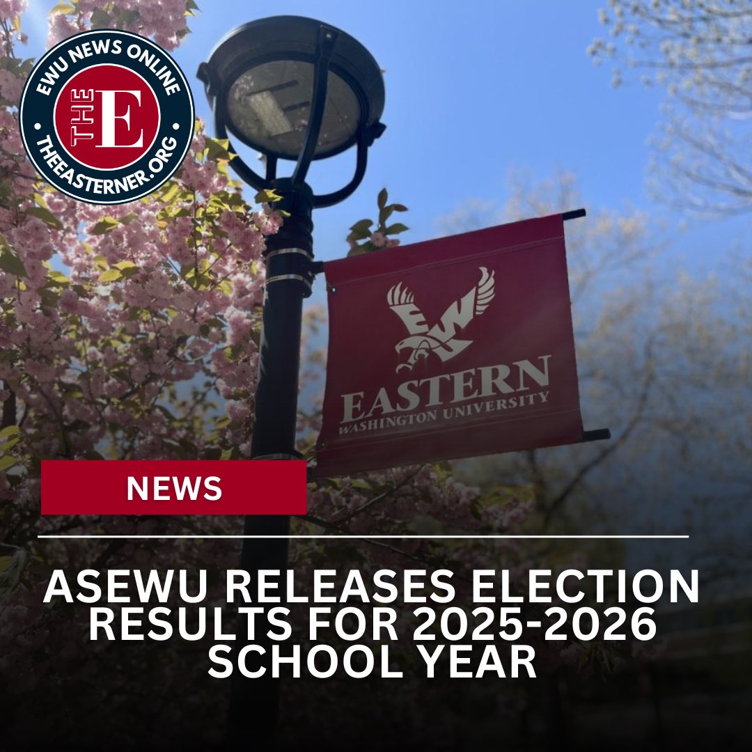 On April 25, the winners of the Associated Students of Eastern Washington University general election were announced.

Read more at theeasterner.org 

Reporter: Nic Cunningham 
Photographer: Jillian Strother