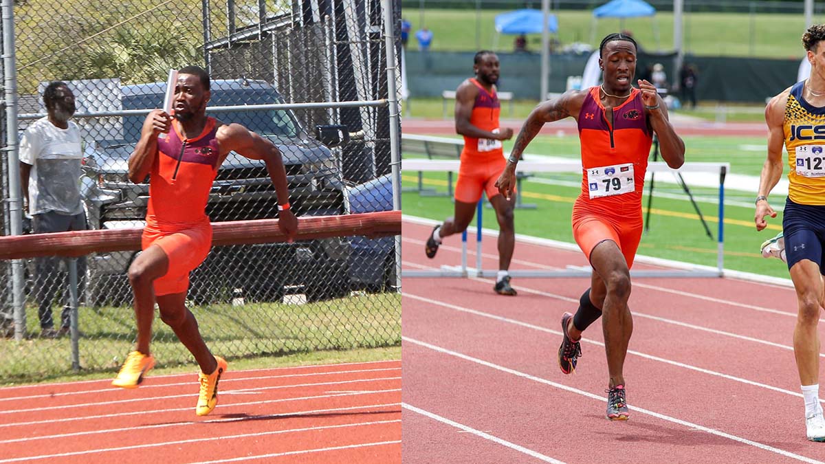 Riley, Stapleton Set to Compete at 2025 NCAA Division II Men's Outdoor Track &amp; Field National Championship Meet Tomorrow
athletics.claflin.edu/news/2025/5/21…