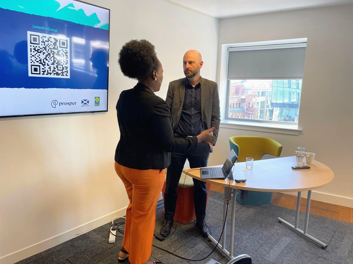 zimscot2022's tweet photo. Our CE soaking up the sun after an inspiring &amp; productive session at The Studio on Sustainable Success by Peer Works.
Fantastic insights from Lucy of South Seeds &amp; Dominic Bowling from GCC on Green Business. #ZIMSCOT #GreenBusiness https://t.co/DAcdAUQkPb