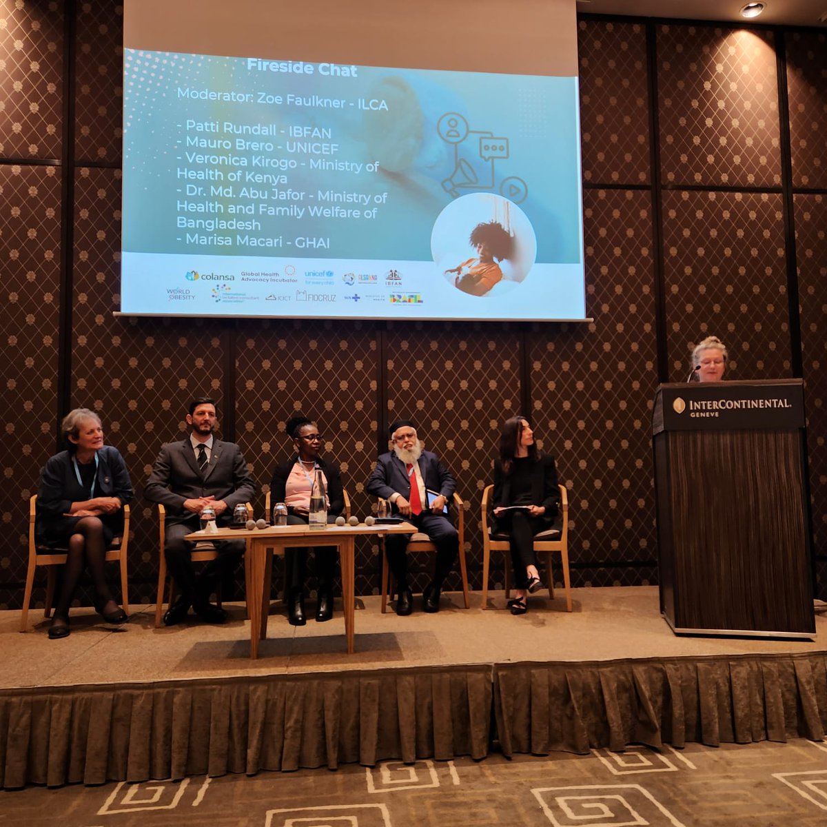 Global Health Advocacy Incubator (@incubatorghai) on Twitter photo Today at #WHA78, we’re standing alongside <a href="/ColansaLAC/">Colansa</a>, <a href="/UNICEF/">UNICEF</a>, <a href="/ibfanglobal/">IBFAN</a>, Brazil’s Ministry of Health and other partners, including ICICT, <a href="/WorldObesity/">World Obesity</a>, <a href="/ILCA1985/">ILCAWorldwide</a>, <a href="/fiocruz/">Fiocruz</a>, <a href="/alsanna_/">ALSANNA</a> and <a href="/minsaude/">Ministério da Saúde 🩵</a> to push back against the rise of digital marketing of breastmilk substitutes Today at #WHA78, we’re standing alongside <a href="/ColansaLAC/">Colansa</a>, <a href="/UNICEF/">UNICEF</a>, <a href="/ibfanglobal/">IBFAN</a>, Brazil’s Ministry of Health and other partners, including ICICT, <a href="/WorldObesity/">World Obesity</a>, <a href="/ILCA1985/">ILCAWorldwide</a>, <a href="/fiocruz/">Fiocruz</a>, <a href="/alsanna_/">ALSANNA</a> and <a href="/minsaude/">Ministério da Saúde 🩵</a> to push back against the rise of digital marketing of breastmilk substitutes