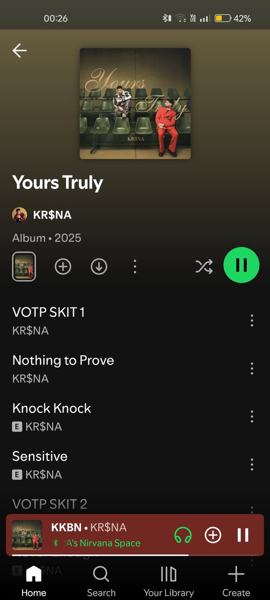 mishraparna5's tweet photo. Literally no skips till now
Bro made every second of the wait worthy 😭🔥🤌💯
@realkrsna u legend https://t.co/TIHuWuZY6t