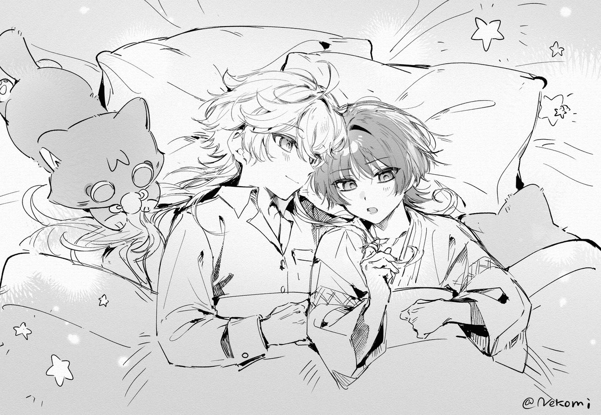 睡前的chat time

 #aescara