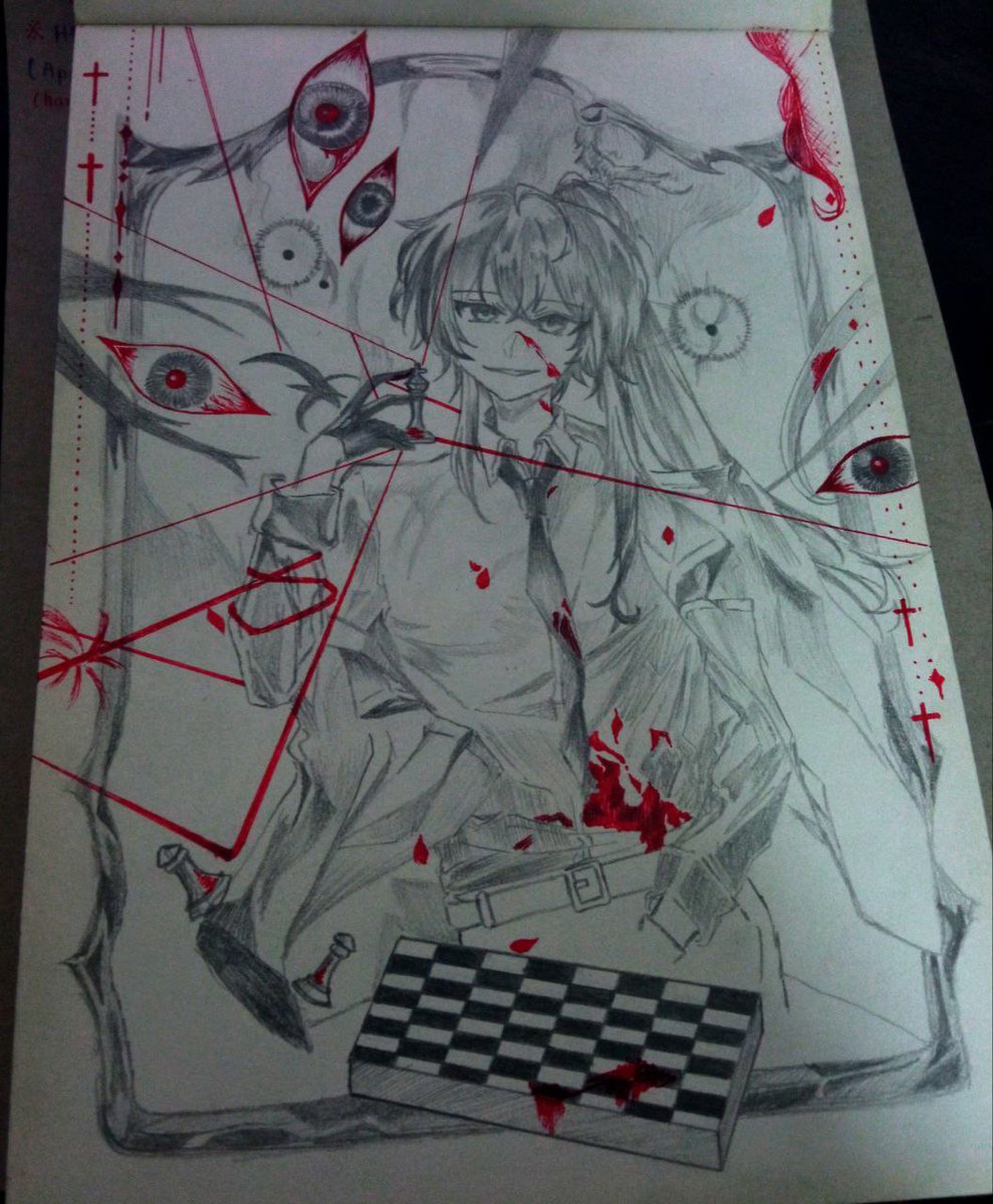 phaedra_tora's tweet photo. Bai Six!!! 🖤
I literally have no energy to finish this.. His right hand is still missing for who knows how many days.... 💔
#piccrd I took references from Pinterest.. I believe there is this exact same pic but digital..
#IBecameaGodinaHorrorGame #BaiLiu #BaiSix #GHG https://t.co/mBZJbbCc2j