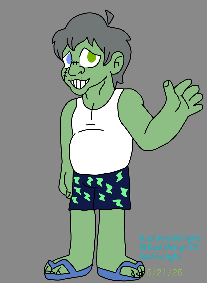 KadiWright3's tweet photo. Summer Twoton! (Character belongs to @pshattuckk ) #twoton #fanart #summer #digitalart #artistsontwitter https://t.co/N1rWqbKW0b