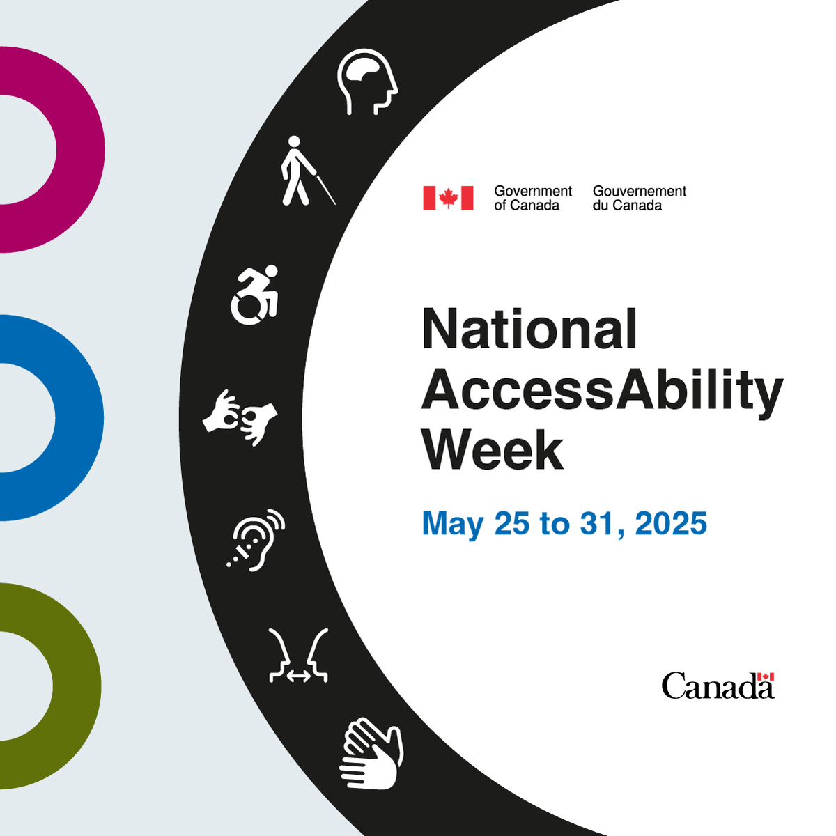 TBS Canada (@tbs_canada) on Twitter photo 📆 #GC employees, mark your calendars and join <a href="/School_GC/">Canada School of Public Service</a> for the National AccessAbility Week virtual event on May 26 from 1:30-3:00 pm EDT. Register today : ow.ly/MHOG50VWEKV #NAAW2025 #AccessibleGC 📆 #GC employees, mark your calendars and join <a href="/School_GC/">Canada School of Public Service</a> for the National AccessAbility Week virtual event on May 26 from 1:30-3:00 pm EDT. Register today : ow.ly/MHOG50VWEKV #NAAW2025 #AccessibleGC