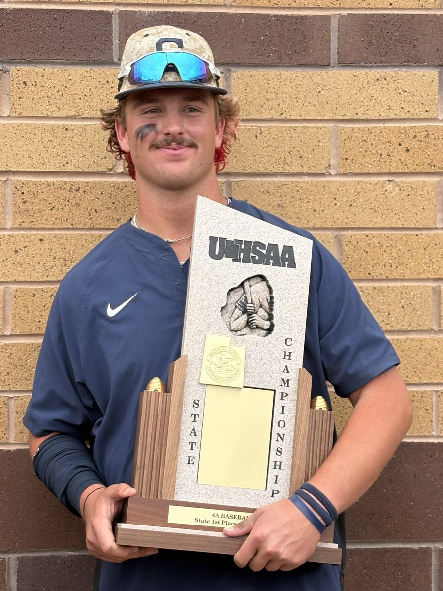Quinn Chesnik (@quinnchesnik) on Twitter photo 2025 Season Final Stats
22.1 IP, 14H, 4 ER, 14 BB, 36 K’s
1.61 ERA, .185 BAA
4 Wins, 1 Loss, 6 Saves
State Champion!
2026 RHP/1B, R-R, 3.4 Gpa
FB 83, Spl 73, SL 78
<a href="/CrimsonCliffs/">Crimson Cliffs Baseball</a> <a href="/CAAConeD/">Derek Amicone</a> <a href="/Coach__Nelly/">Coach Nelly</a> <a href="/FlatgroundApp/">FLATGROUND Pitching</a> <a href="/PB_Uncommitted/">Prep Baseball Uncommitted</a> <a href="/PrepBaseballUT/">Prep Baseball Utah</a> 2025 Season Final Stats
22.1 IP, 14H, 4 ER, 14 BB, 36 K’s
1.61 ERA, .185 BAA
4 Wins, 1 Loss, 6 Saves
State Champion!
2026 RHP/1B, R-R, 3.4 Gpa
FB 83, Spl 73, SL 78
<a href="/CrimsonCliffs/">Crimson Cliffs Baseball</a> <a href="/CAAConeD/">Derek Amicone</a> <a href="/Coach__Nelly/">Coach Nelly</a> <a href="/FlatgroundApp/">FLATGROUND Pitching</a> <a href="/PB_Uncommitted/">Prep Baseball Uncommitted</a> <a href="/PrepBaseballUT/">Prep Baseball Utah</a>