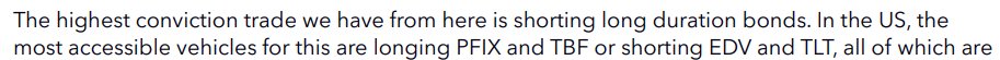 Quinn Thompson (@qthomp) on Twitter photo I'm taking a Twitter detox/hiatus for an unknown period of time but will leave you all with this snippet from our recent report before I go 🧑🍳🤌😘
And tomorrow we're hosting our next <a href="/lekker_cap/">Lekker Capital</a> LP update call to help our investors get into position for a stress-free summer. I'm taking a Twitter detox/hiatus for an unknown period of time but will leave you all with this snippet from our recent report before I go 🧑🍳🤌😘
And tomorrow we're hosting our next <a href="/lekker_cap/">Lekker Capital</a> LP update call to help our investors get into position for a stress-free summer.