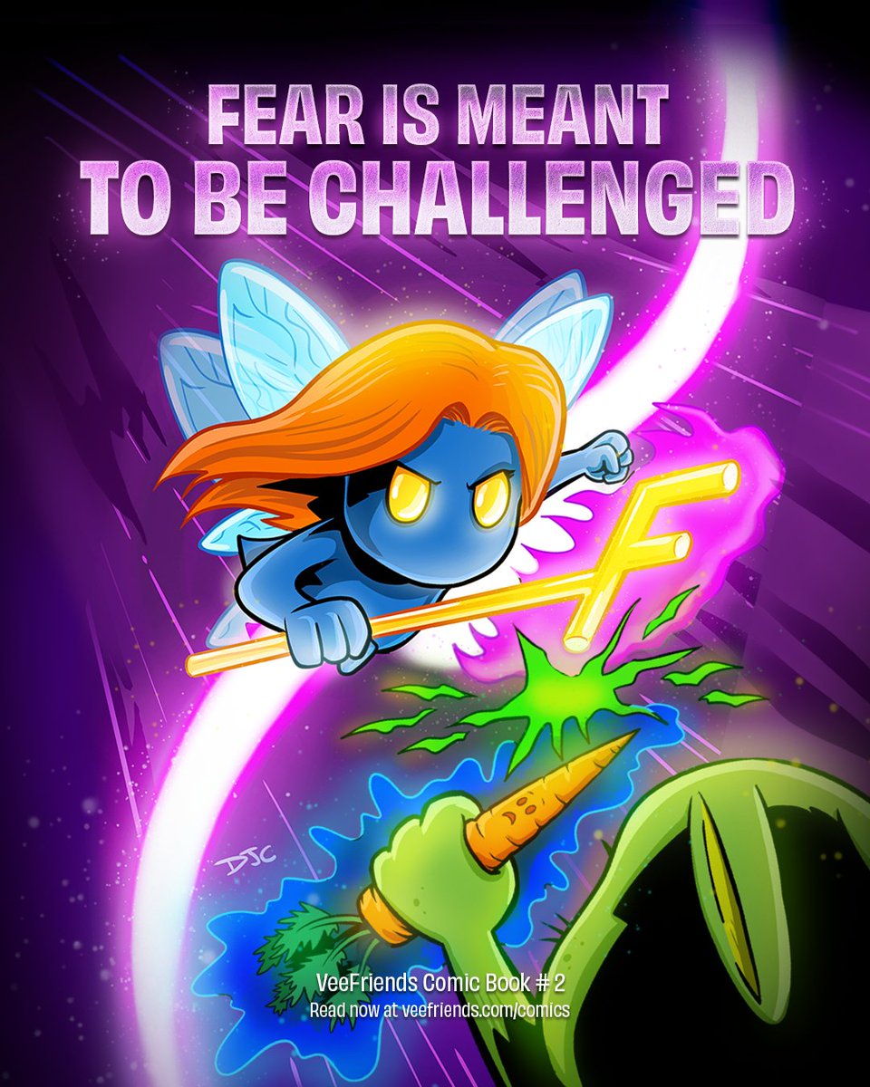 Hope you conquer your fears every day.